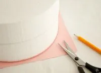 Cake papírból saját kezűleg