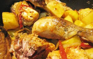 Sült burgonya hússal multivarka lépésről lépésre receptek (recept párolt burgonya hússal multivarka) Sült burgonya hússal multivarka lépésről lépésre receptek