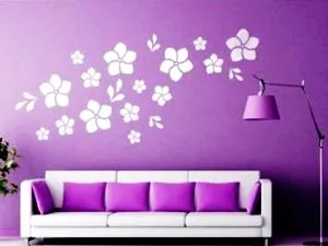 színes stencil a falon nyomtatni, gravír és borítja!