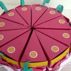 Cake papírból saját kezűleg