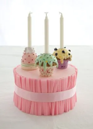 Cake papírból saját kezűleg