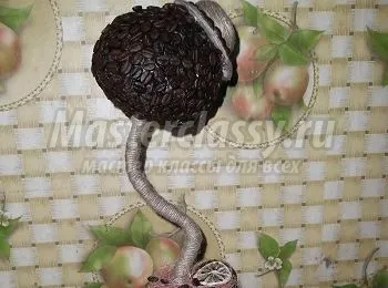 Műkertészet kávé