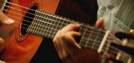 Három tolvajok akkord gitár fogás, mint a bilincs