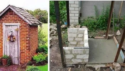 WC tégla az ország saját kezűleg