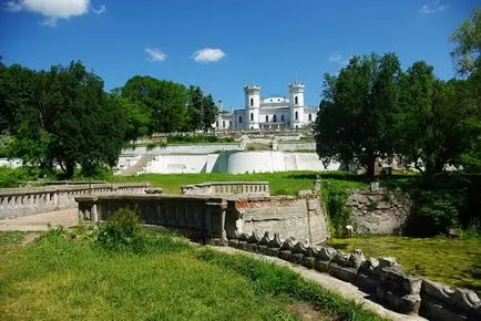 Top 10 kirándulóhelyek Kharkiv régióban