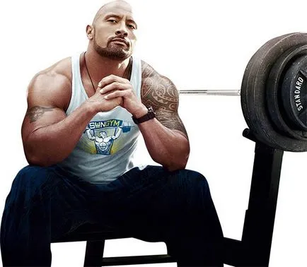 Edzeni, mint Dwayne 