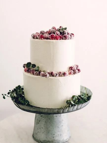 Földszintes esküvői torta és a kétszintű (kétszintű) Esküvői torta és kétszintes földszintes