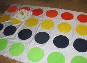 Twister - Játékszabály