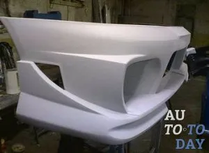 lökhárító Tuning kezüket - nehéz át autóját