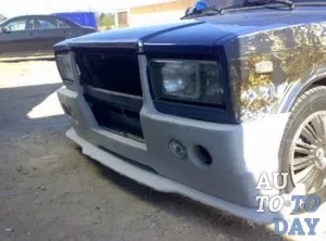 lökhárító Tuning kezüket - nehéz át autóját