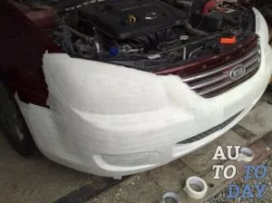 lökhárító Tuning kezüket - nehéz át autóját