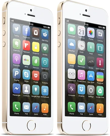 Winterboard csípés lehetővé teszi, hogy a téma az iPhone, iPad vagy iPod touch