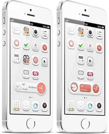Winterboard csípés lehetővé teszi, hogy a téma az iPhone, iPad vagy iPod touch