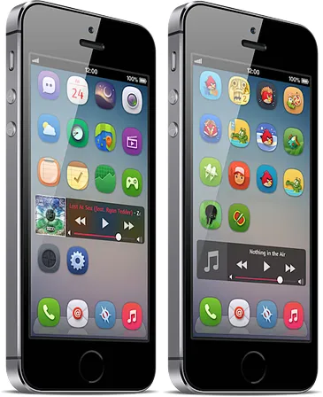 Winterboard csípés lehetővé teszi, hogy a téma az iPhone, iPad vagy iPod touch