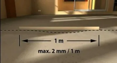 Fektetése laminált egyenetlen padló kezüket (laminált) Szóló, laminált az egyenetlen padlón a kezüket