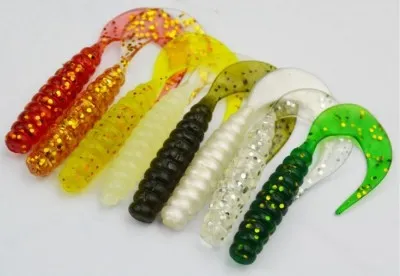 Twisters Fishing úgy típusait, jellemzőit és a taktika fogása