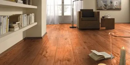 Szóló, a laminált padló egyenetlen - módon bázis összehangolás (durva) Fektetése a laminátumot az egyenetlen padlón - bázis összehangolás módszerek
