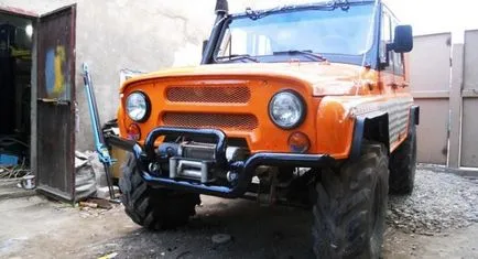 Tuning UAZ-469 kezük