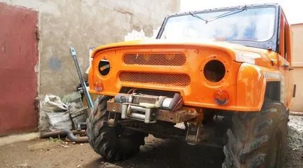 Tuning UAZ-469 kezük