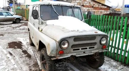 Tuning UAZ-469 kezük