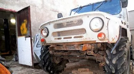 Tuning UAZ-469 kezük