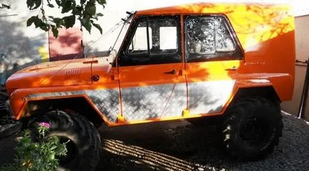 Tuning UAZ-469 kezük
