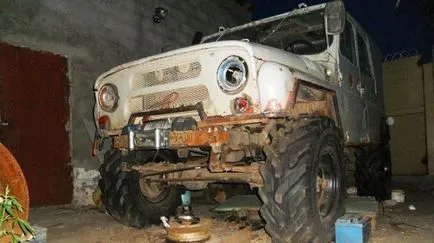 Tuning UAZ-469 kezük