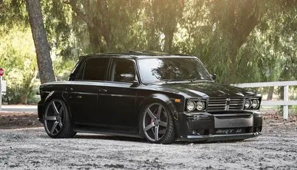 Tuning VAZ-2106, saját kezével