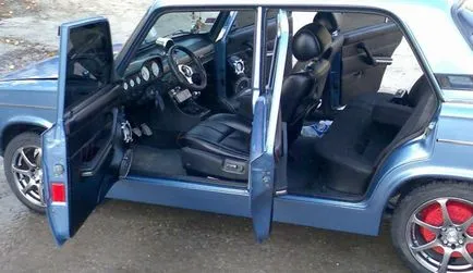 Tuning VAZ-2106, saját kezével