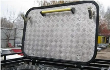 Tuning UAZ-469 kezük