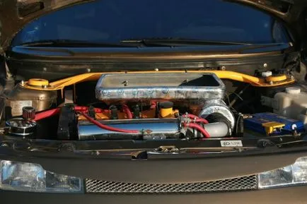 Tuning VAZ 2110, saját kezével, vagy hogyan, hogy a fejlesztések jobb