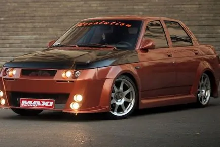 Tuning VAZ 2110, saját kezével, vagy hogyan, hogy a fejlesztések jobb