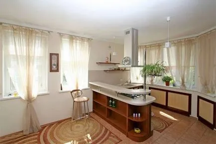 Corner konyha reggeli-bár (60 fotó) - választás, ötletek