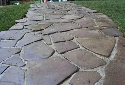 Szóló, a beton a kezüket teljes körű utasítások