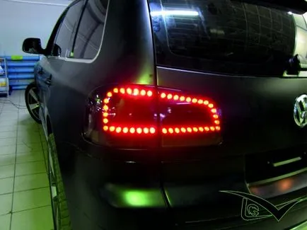 Tuning kezével fényszórók - Angel Eyes, fotó és videó