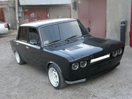 Tuning VAZ-2106, saját kezével