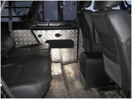 Tuning UAZ-469 kezük