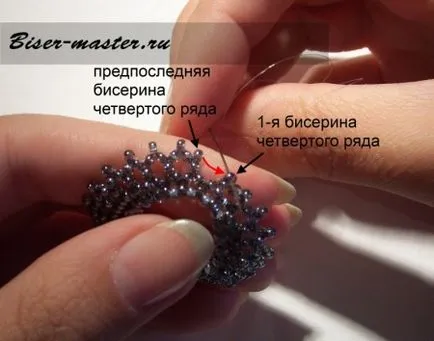 Megtanulják, hogyan kell fonni cabochon lánc kígyó - pezsgő műhelyek