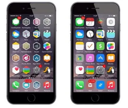 Tweek winterboard vagy telepíteni témák az iPhone vagy iPad, iPhone hírek, iPad és a Mac