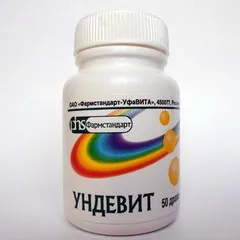 Undevit - és véleményeket alkalmazás (vélemény) Undevit - értékelések és ajánlások alkalmazásának