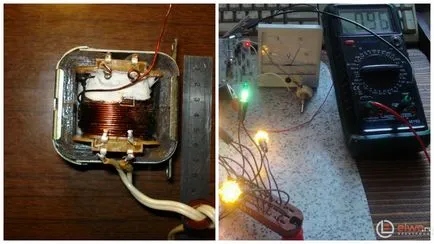 Csökkentve a tétlen teher áramváltó (transzformátor) Csökkentve az áramváltó üresjárati löket