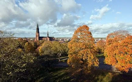 Uppsala, Svédország - ünnep, időjárás, vélemények, fotók
