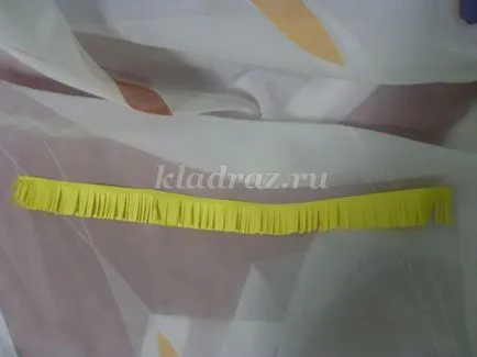 Fali virággal papírból kezük (saját) Fali virággal papírból saját kezűleg