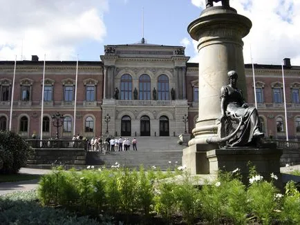 Uppsala, Svédország - ünnep, időjárás, vélemények, fotók