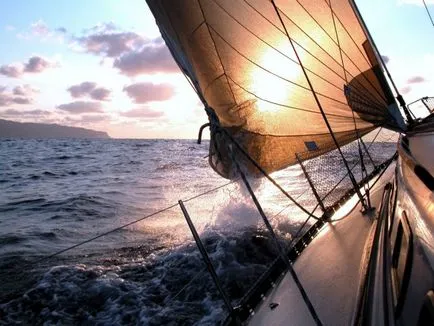 yacht vezetés - hogyan kell kezelni egy vitorlás hajó, betekintést és utasítás (jacht) yacht vezetés - hogyan kell kezelni egy vitorlás hajó, meglátások és használati