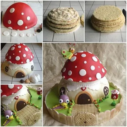 torta dekoráció