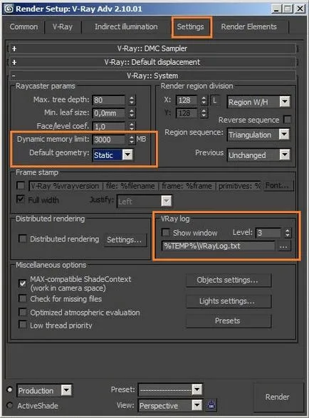Lecke alapvető paraméterek v-ray, CG-evolúció