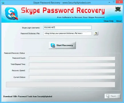 Hogyan lehet visszaállítani a jelszót skype, ha elfelejtett