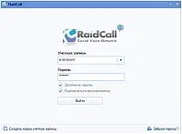 Telepítése raidcall programot