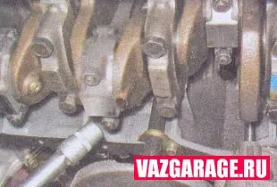 Telepítése a főtengely 2107